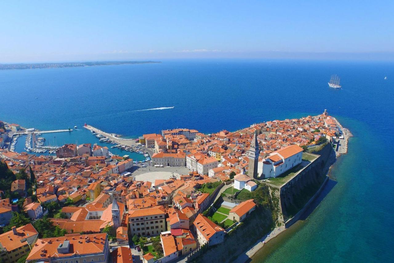 Apartma Sonja Piran Bagian luar foto