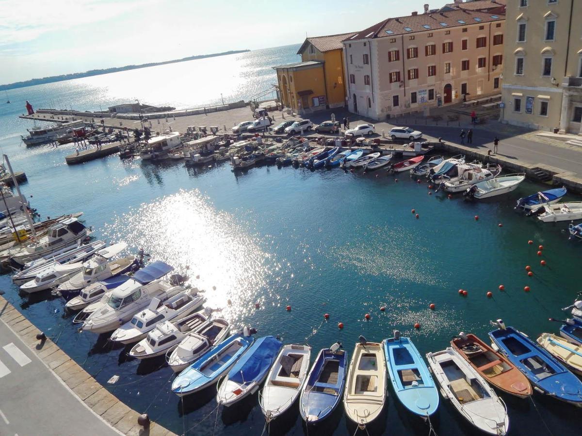Apartma Sonja Piran Bagian luar foto