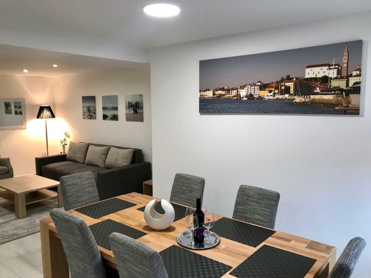 Apartma Sonja Piran Bagian luar foto