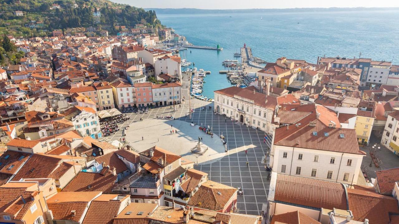 Apartma Sonja Piran Bagian luar foto